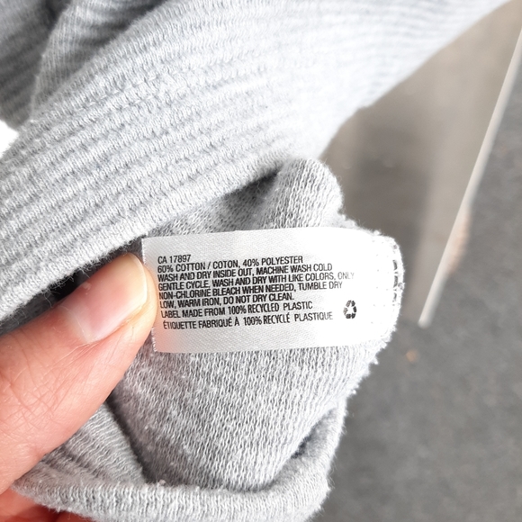 Gap Relaxed Ribbed Shirt - Picture 6 of 6